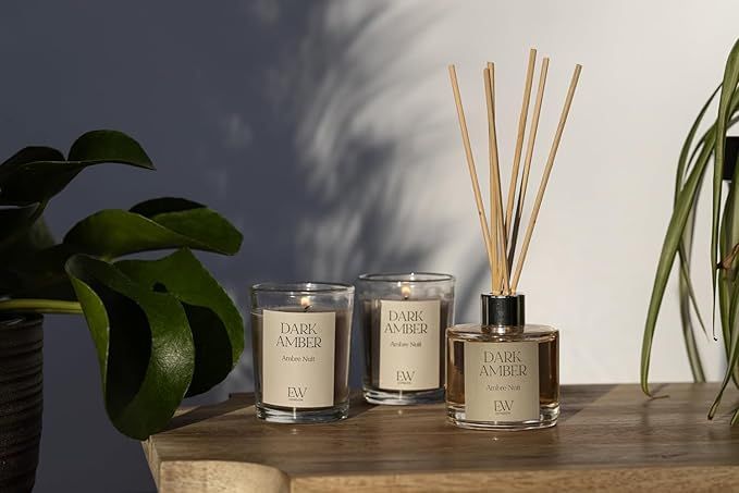 Marco Paul Scented Candles and 50ml Reed Diffuser Candle Gift Set image 1