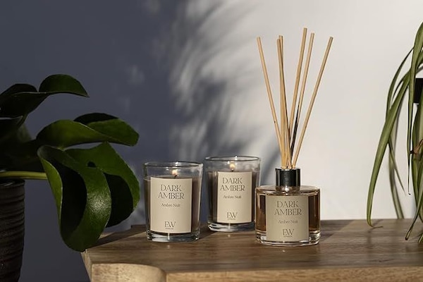 Marco Paul Scented Candles and 50ml Reed Diffuser Candle Gift Set