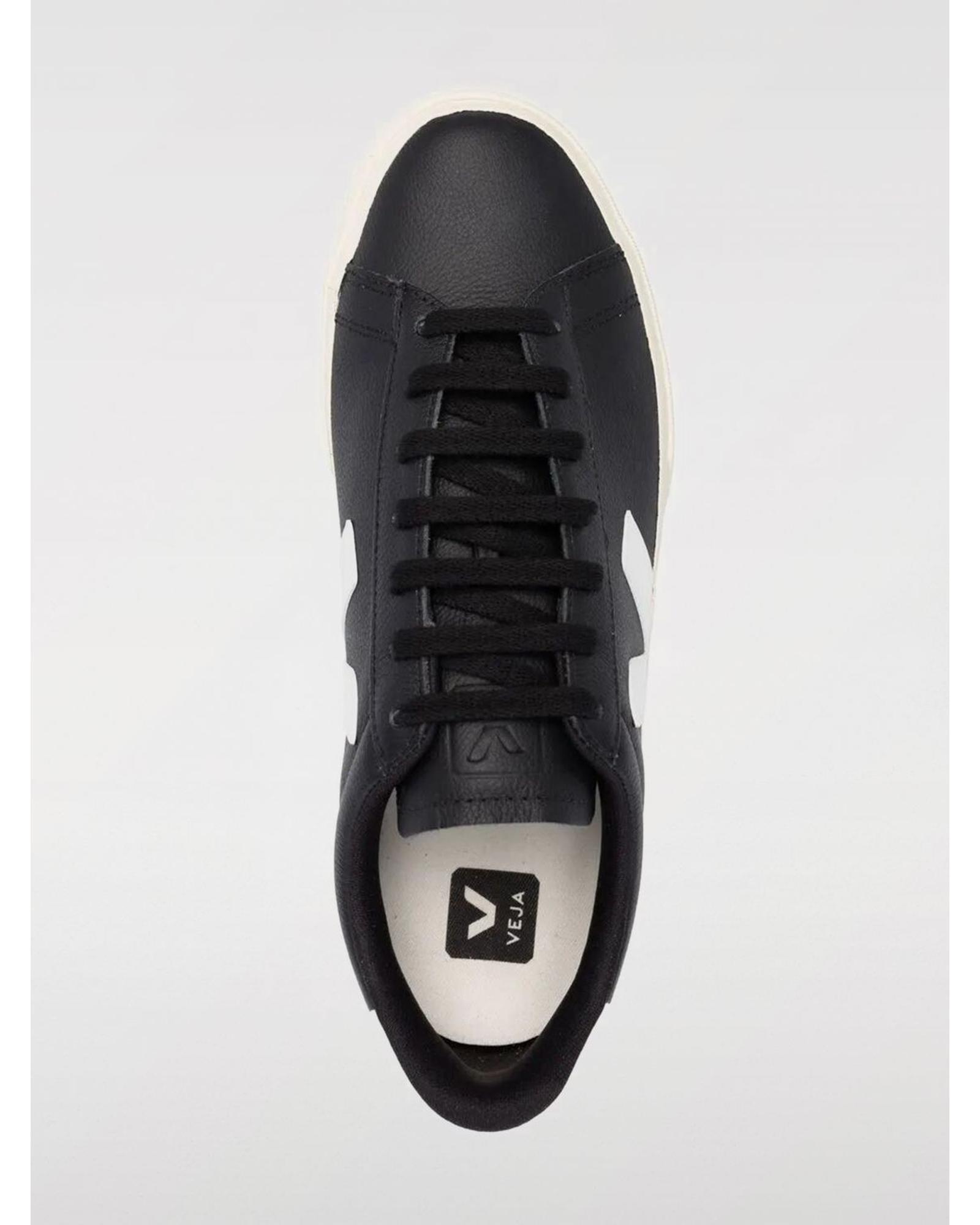 Veja Esplar Leather Sneaker Wo - Black image 4