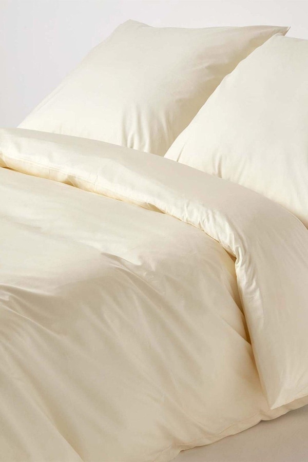 Homescapes Continental Egyptian Cotton Duvet Cover Set 200 TC