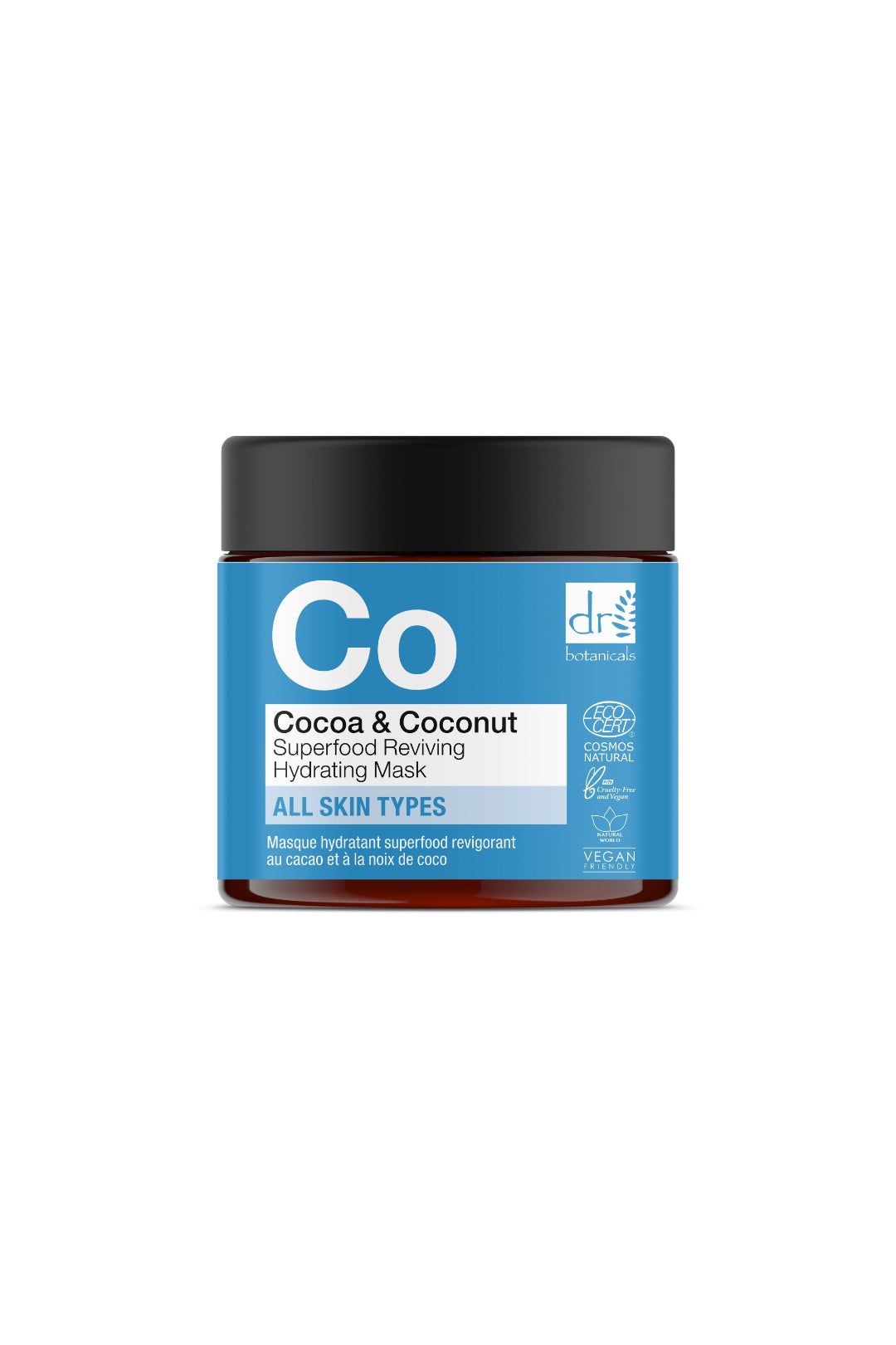 Dr. Botanicals Cocoa & Coconut Superfood Reviving Hydrating Mask 60ml image 1