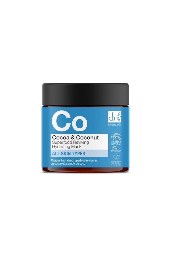 Dr. Botanicals Cocoa & Coconut Superfood Reviving Hydrating Mask 60ml