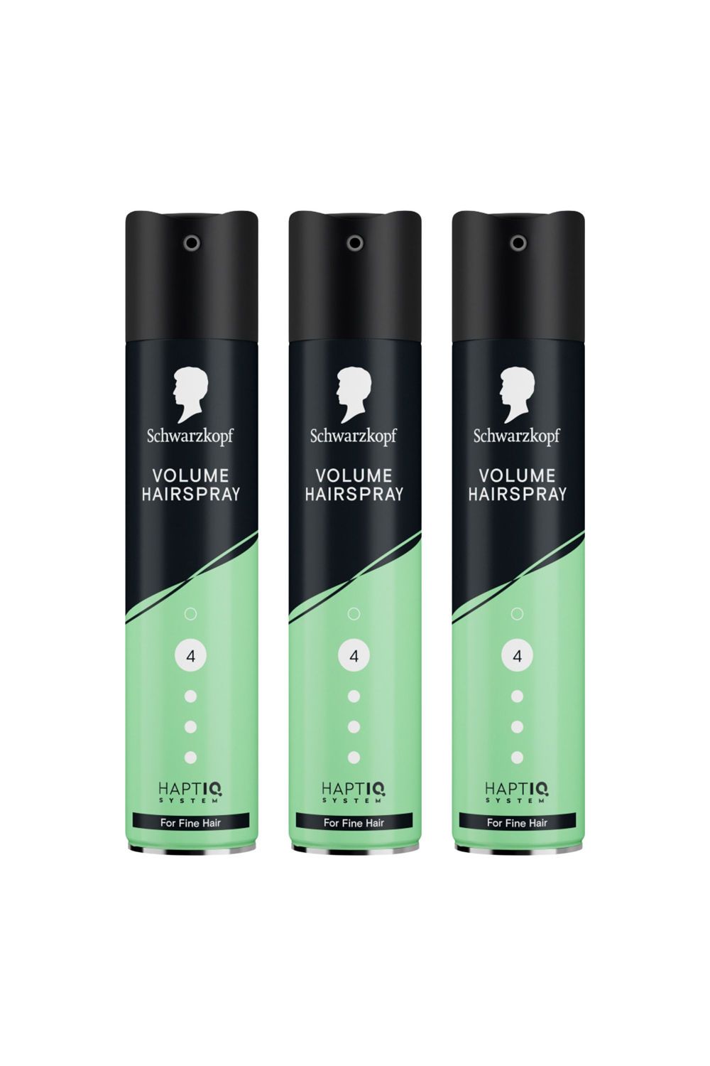 Schwarzkopf 'Hair Spray' Volume HL4, 250ml, 3 Pack image 1