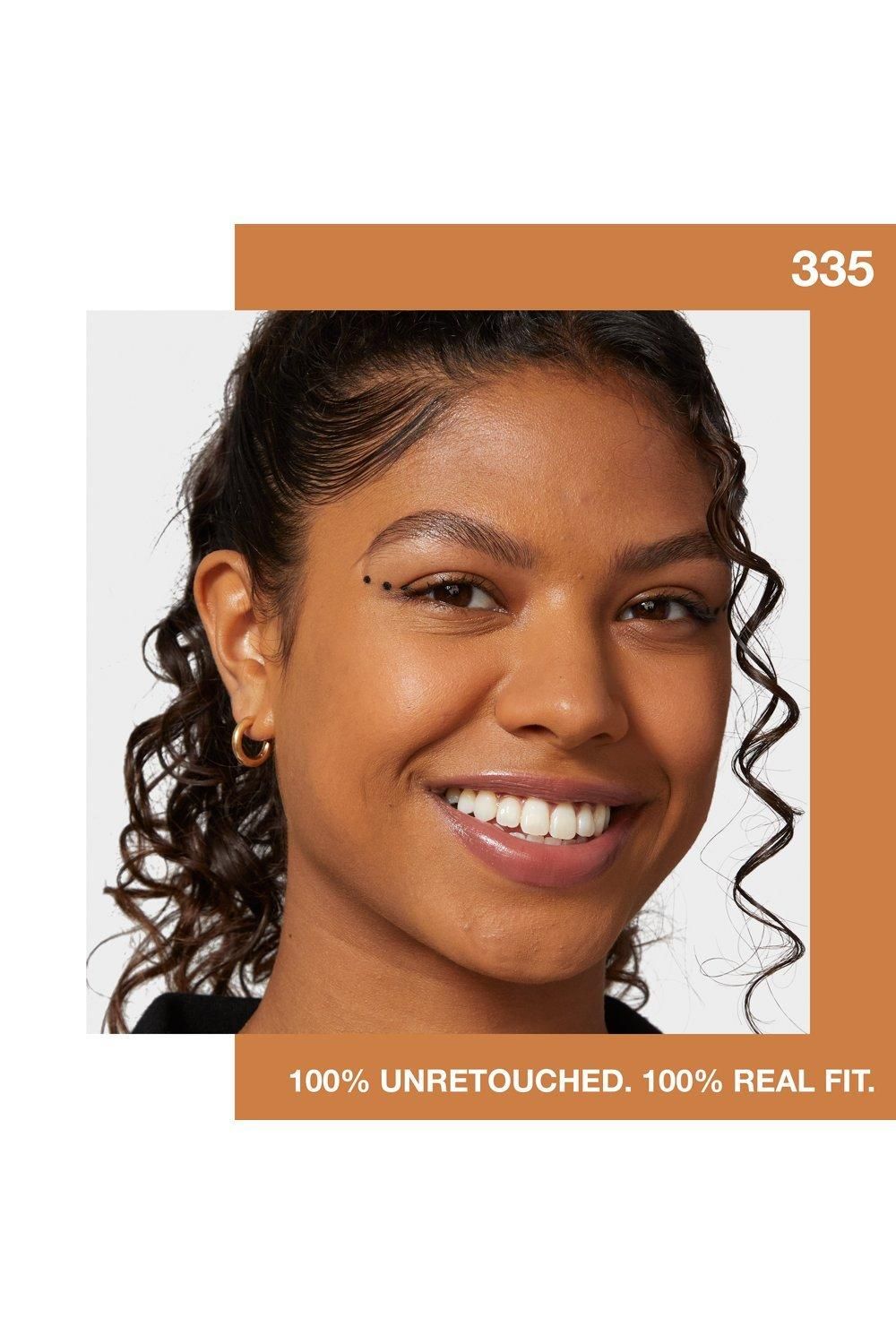 Maybelline Fit Me Matte & Poreless Full Coverage Matte Blendable Normal to Oily Skin Foundation 335 Classic Tan image 5