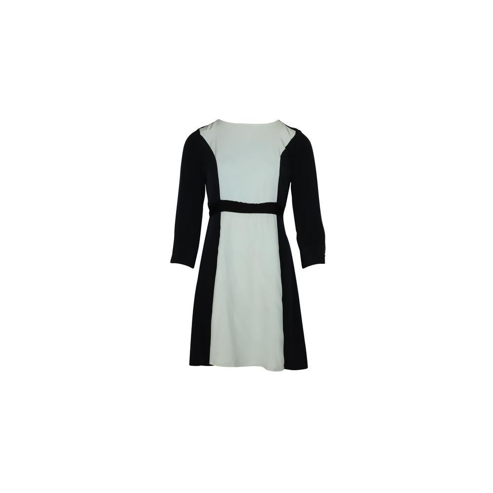 Marc Jacobs Preloved Exquisite Silk Color Block Dress