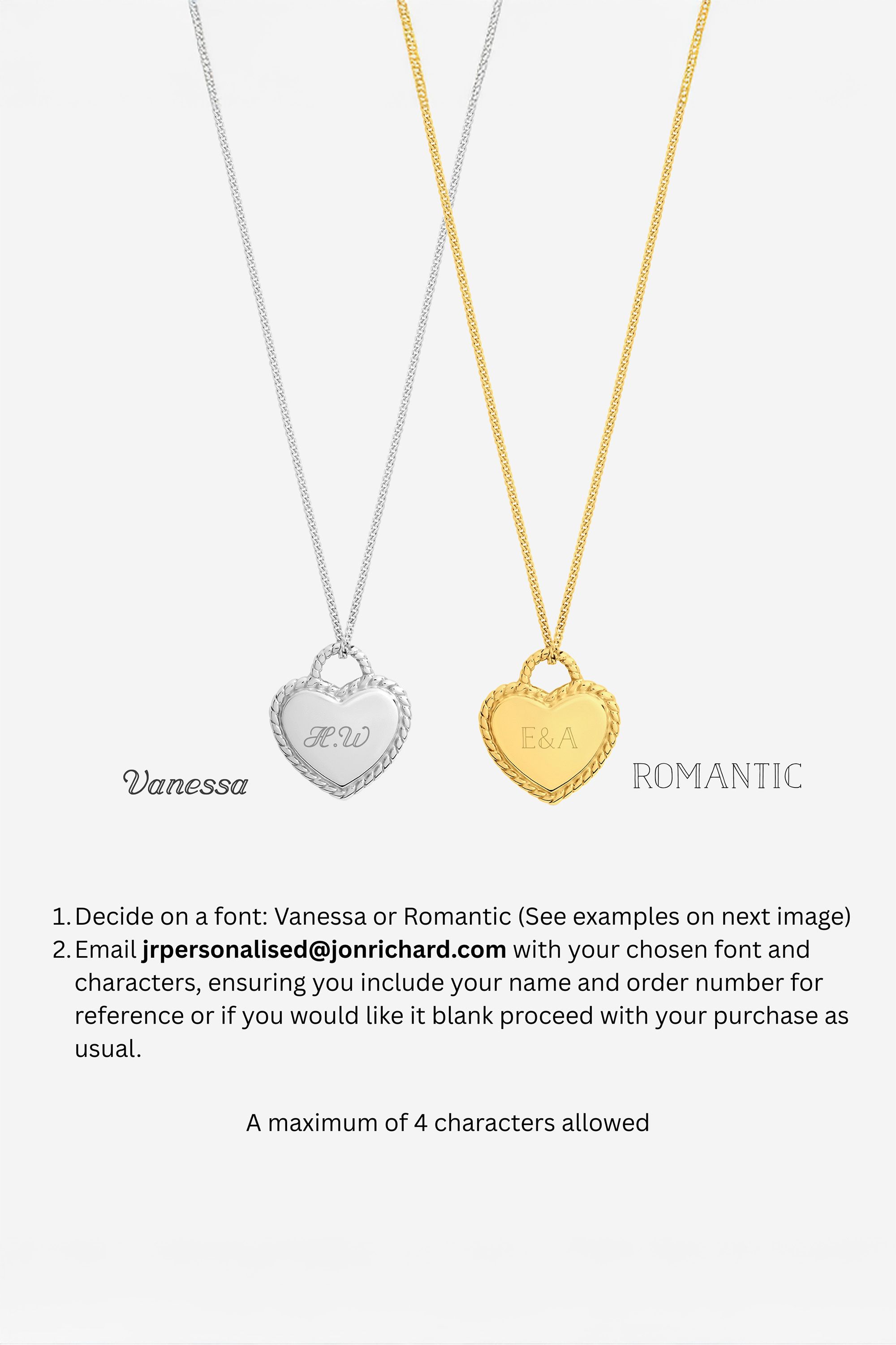 Jon Richard 14ct Real Gold Plated Sterling Silver Polished Beaded Heart Pendant image 3