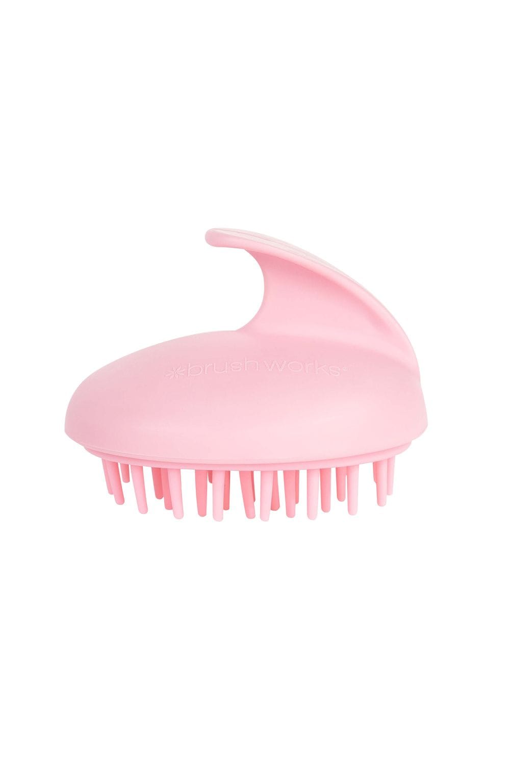 Brushworks Scalp Massaging Brush Pink image 2