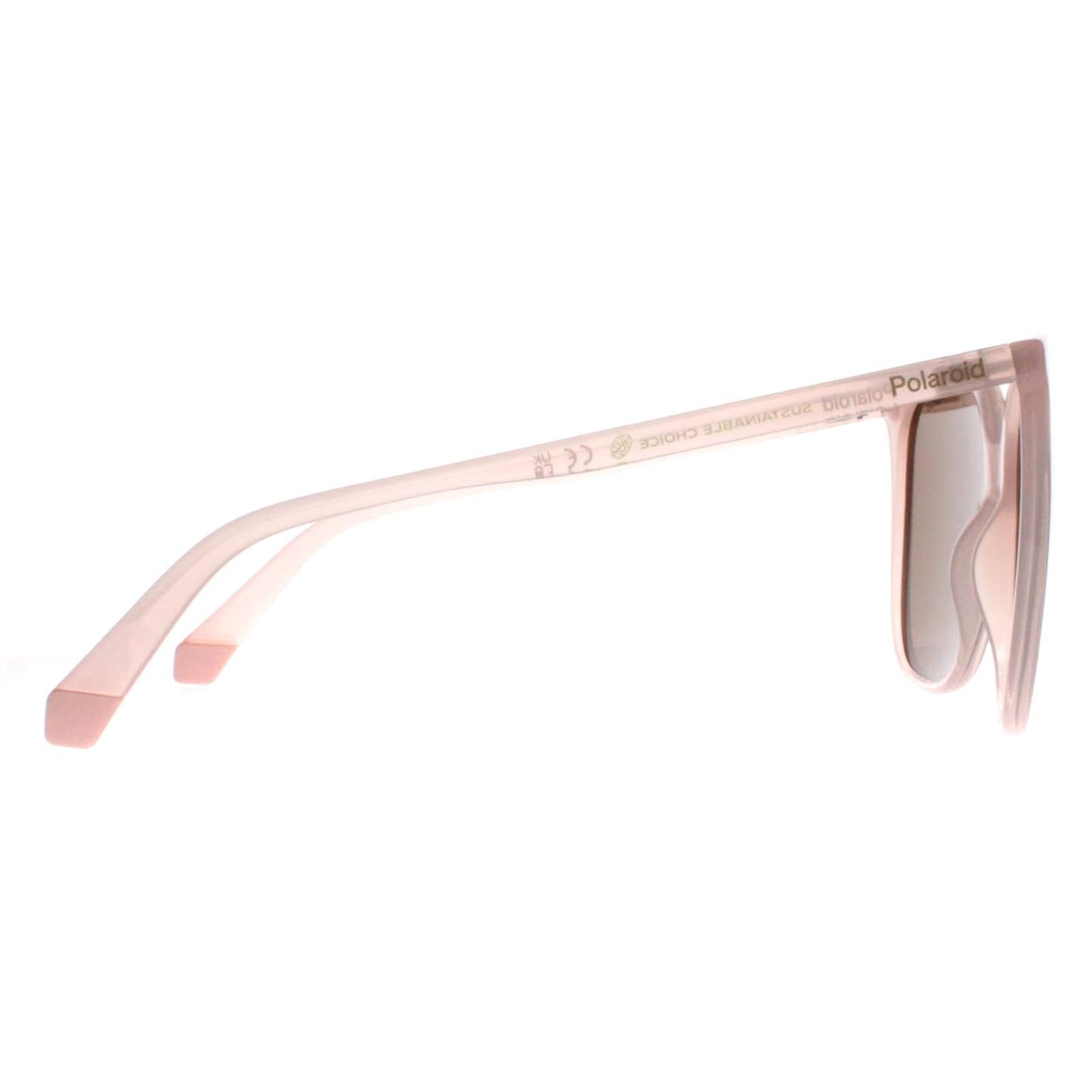 Polaroid Square Pink Bronze Polarized PLD 6218/S image 4