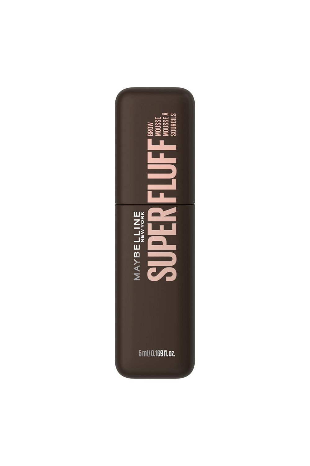 Maybelline Superfluff Brow Mousse 5ml Black Brown image 1