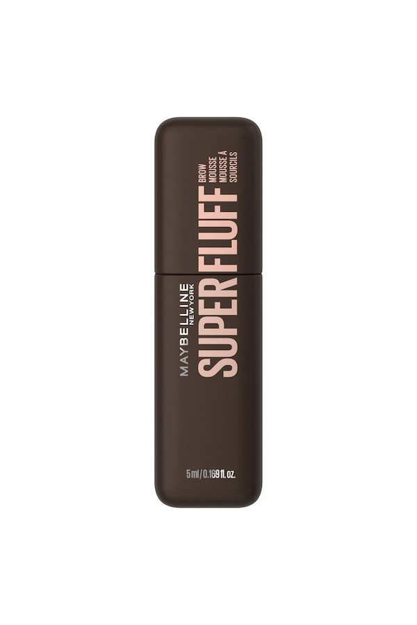 Maybelline Superfluff Brow Mousse 5ml Black Brown