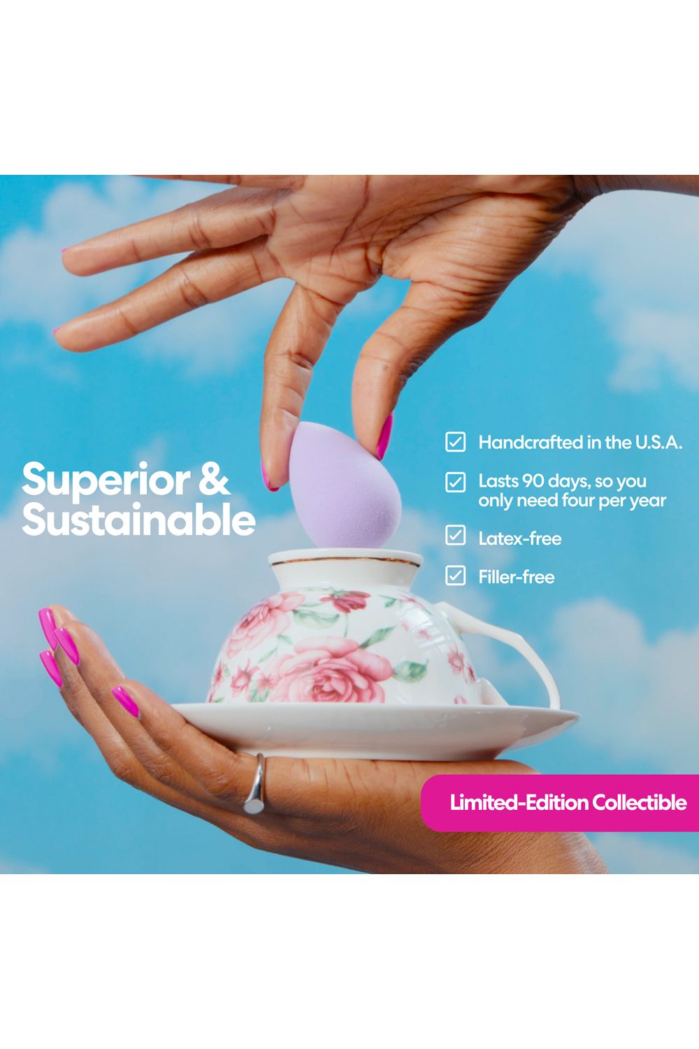 Beautyblender High Tea Limited-Edition Makeup Sponge Multi image 7