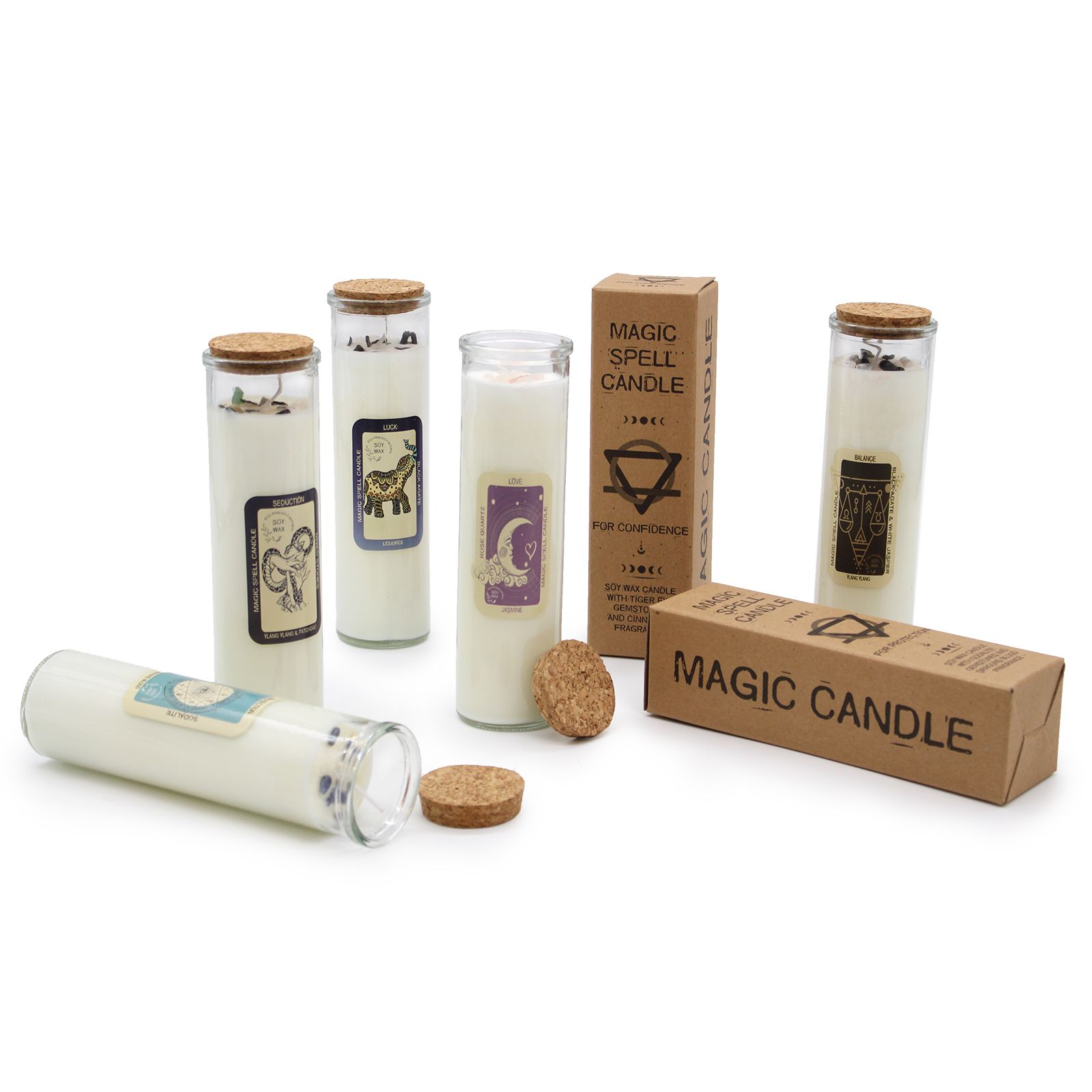 KDMD Magic Spell Candle - Prosperity image 3