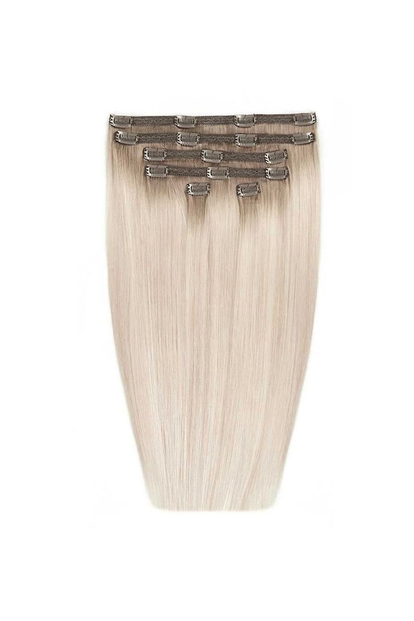 Beauty Works 18" Double Hair Set Clip-In Extensions 180g Molly Mae