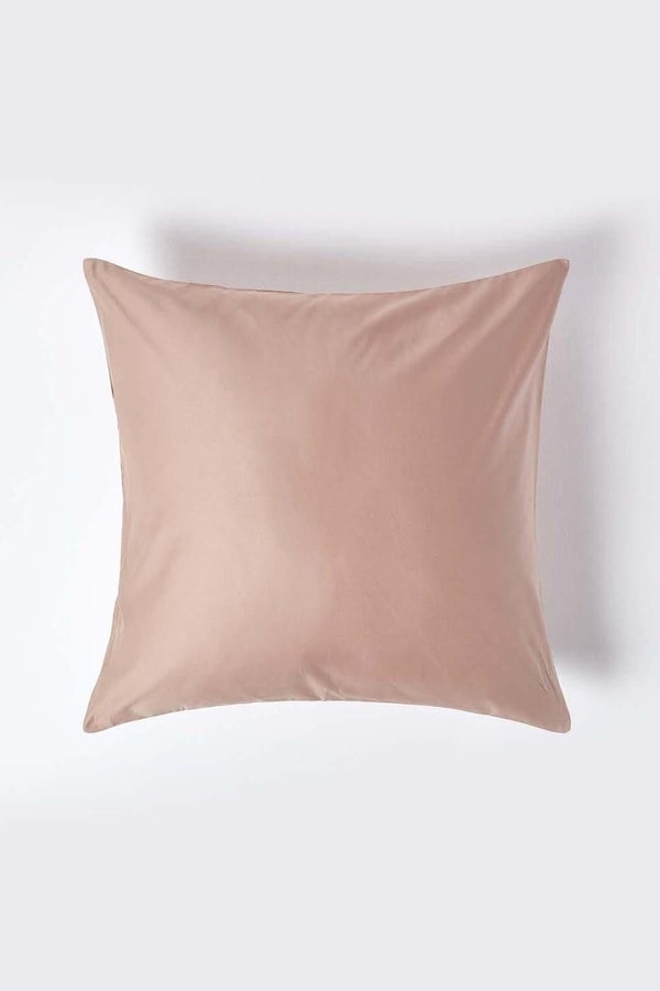 Homescapes Continental Egyptian Cotton Pillowcase 1000 TC, 60 x 60 cm