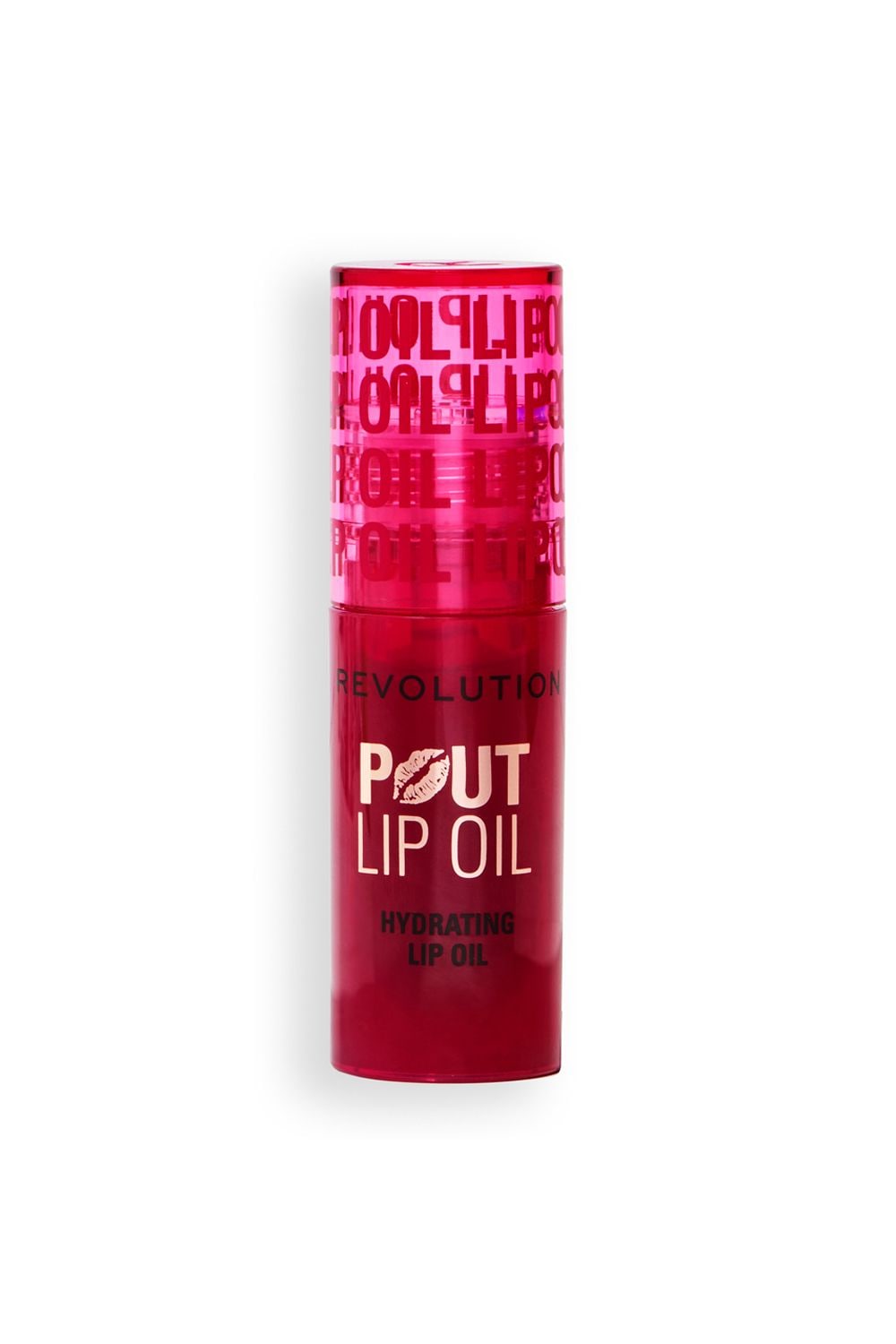 Revolution Pout Lip Oil Cherry Red image 3