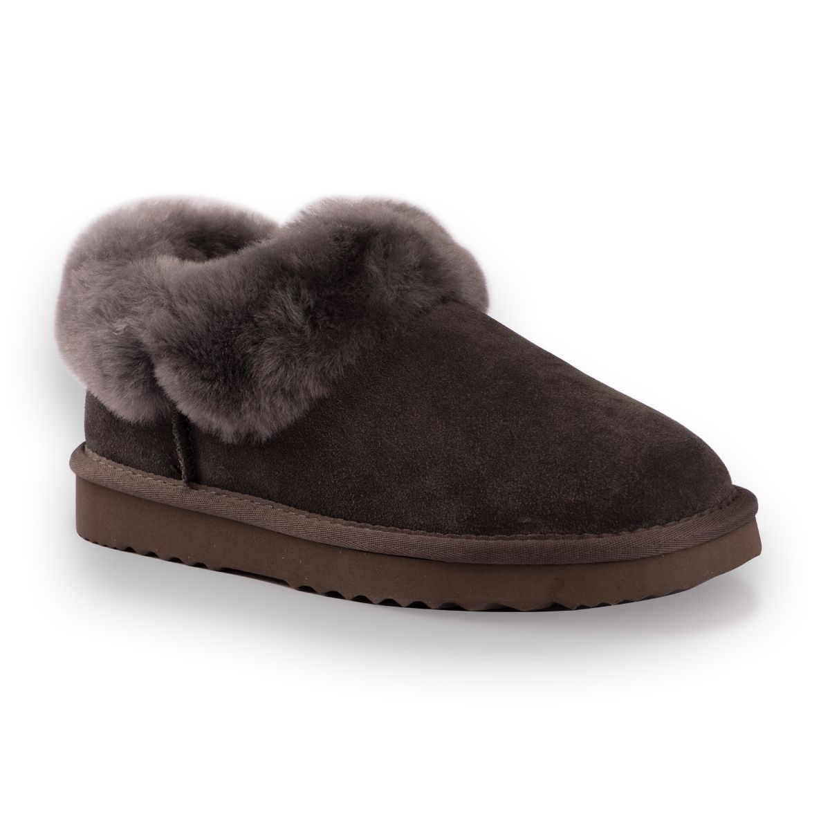 Aus Wooli Australia Sheepskin Wool Traditional Ankle Slippers image 1