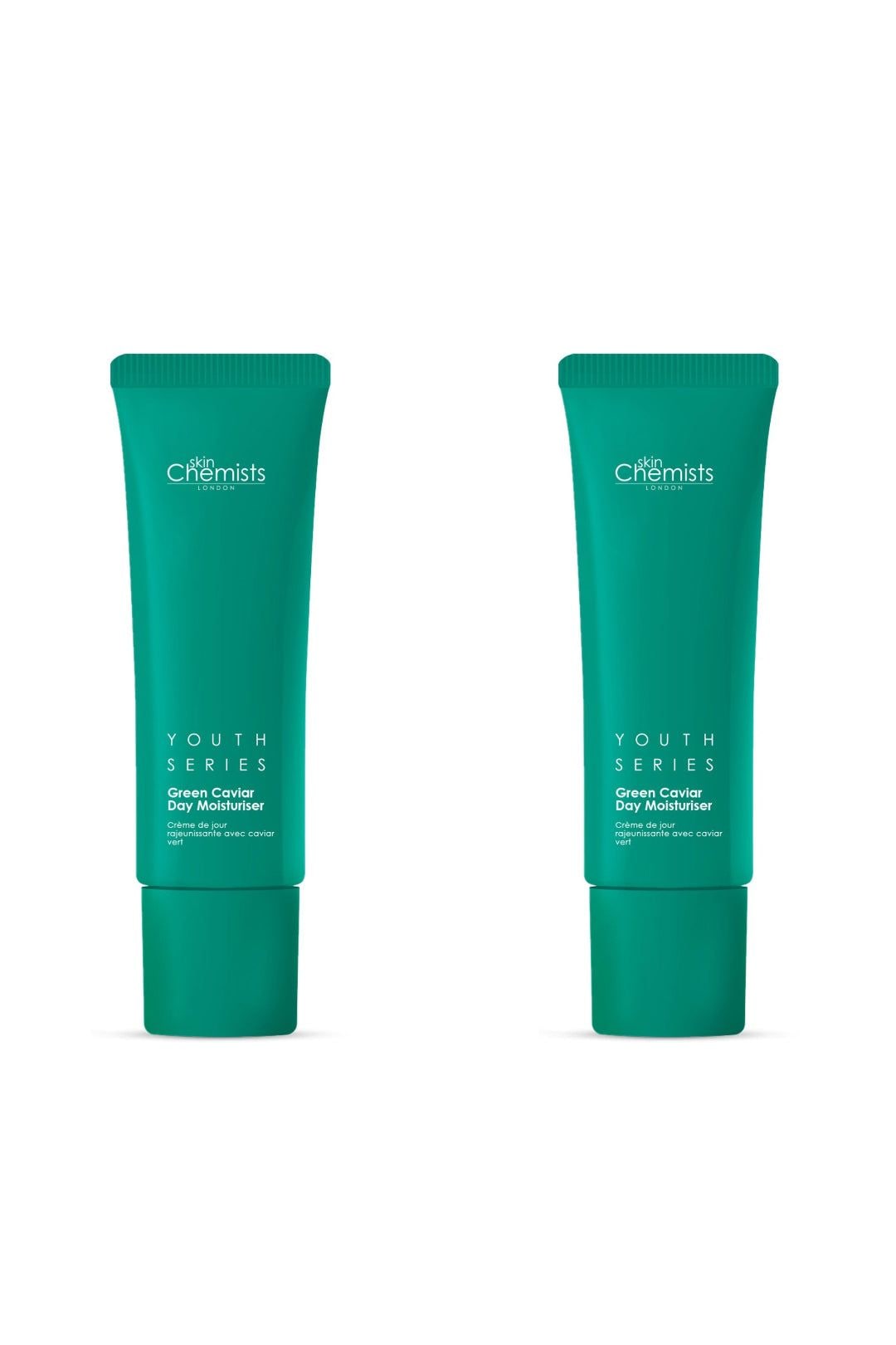 skinChemists Youth Series Green Caviar Day Moisturiser 50ml x 2 Duo Pack image 1