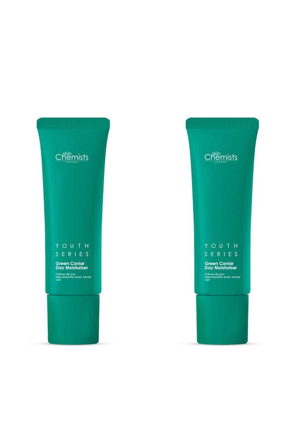 skinChemists Youth Series Green Caviar Day Moisturiser 50ml x 2 Duo Pack