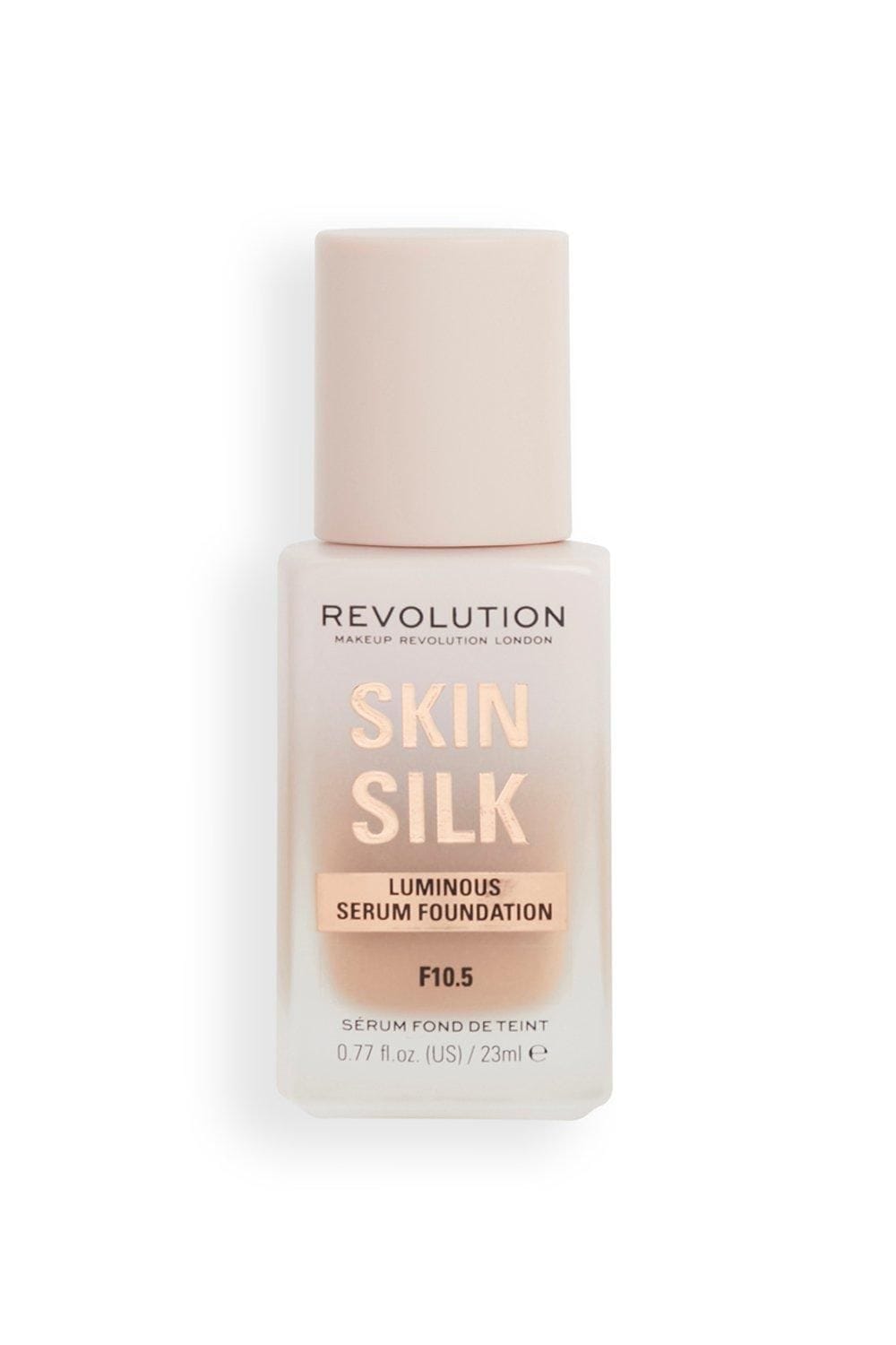 Revolution Skin Silk Serum Foundation F10 image 3