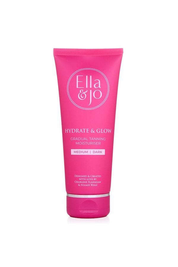 Ella & Jo Cosmetics Hydrate & Glow - Gradual Tan Moisturiser 200ml Medium Dark