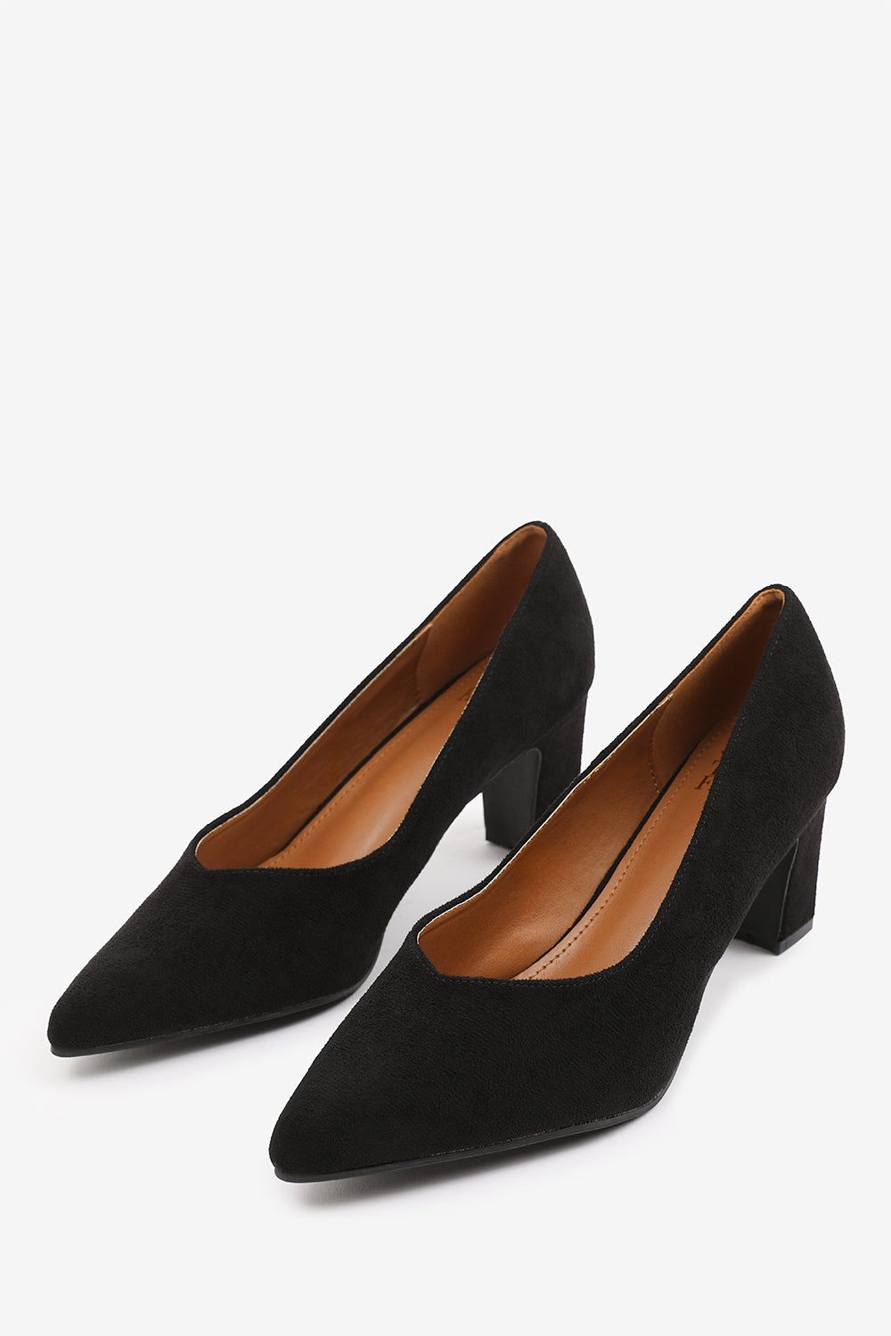 Where's That From 'Ava' Extra Wide Fit Block Heel With Pointed Toe image 3