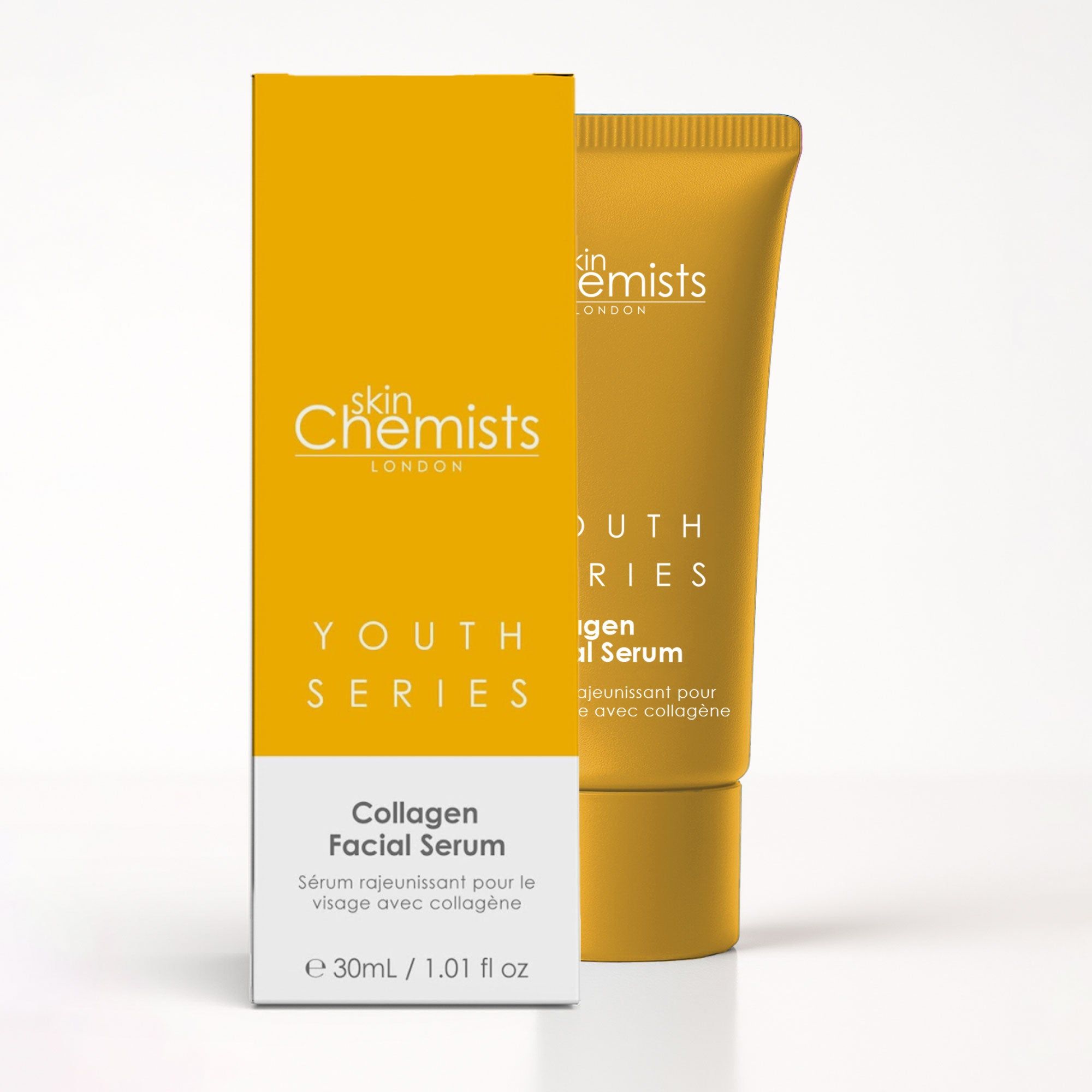 skinChemists Youth Series 2% Collagen Facial Serum 30ml image 2