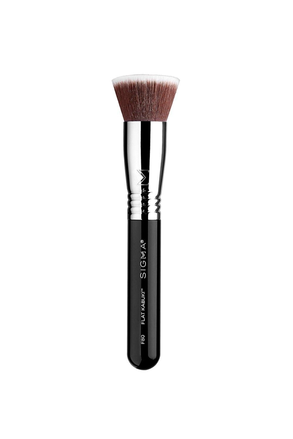 Sigma F80 - Flat Kabuki Brush Black image 1