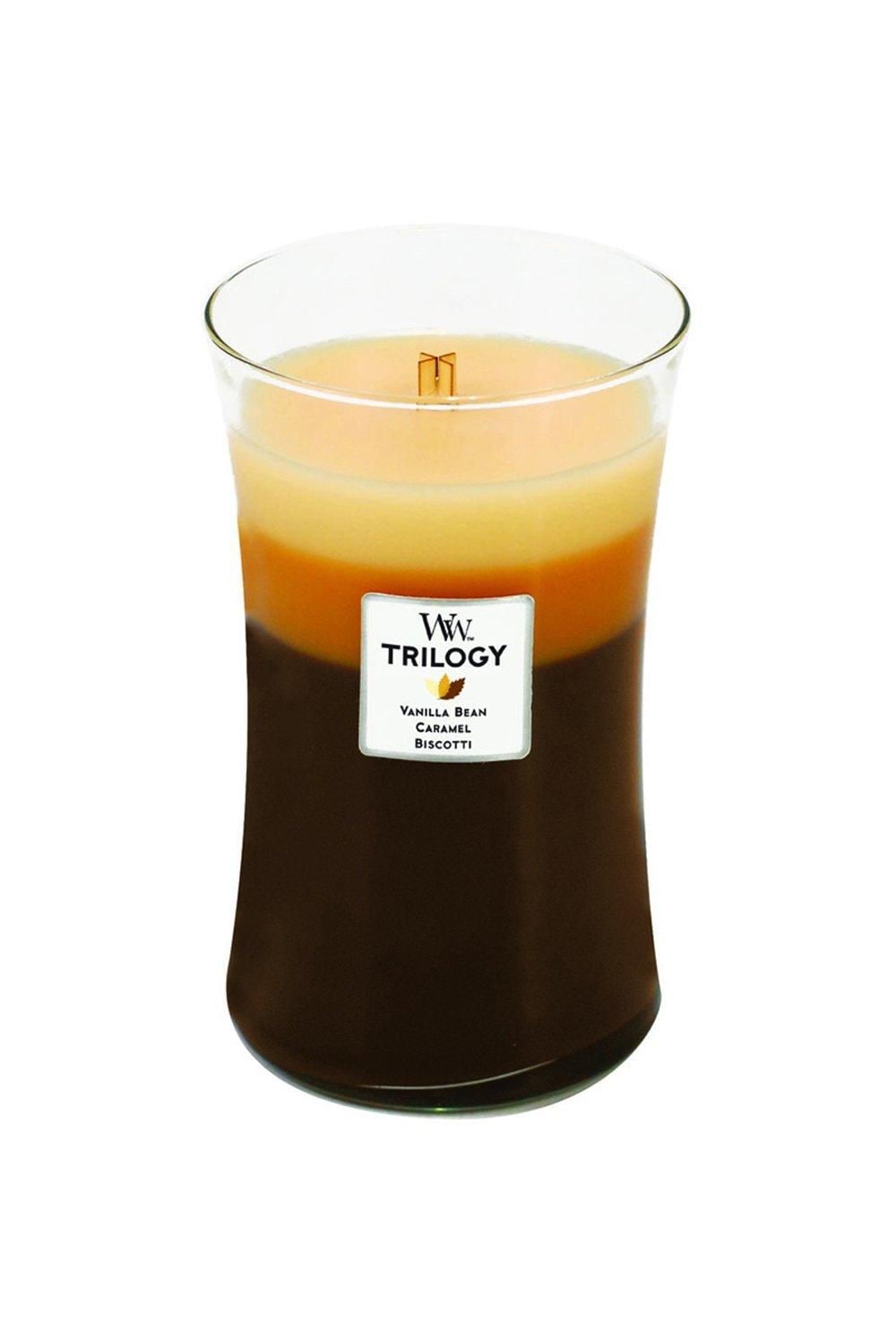 Woodwick Trilogy Café Sweets Large Candle Multi image 2