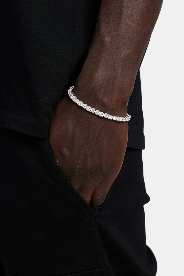 Cernucci 5mm Tennis Bracelet