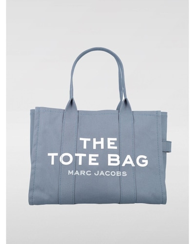 Marc Jacobs The Tote Bag Canvas Tote Wo - Blue
