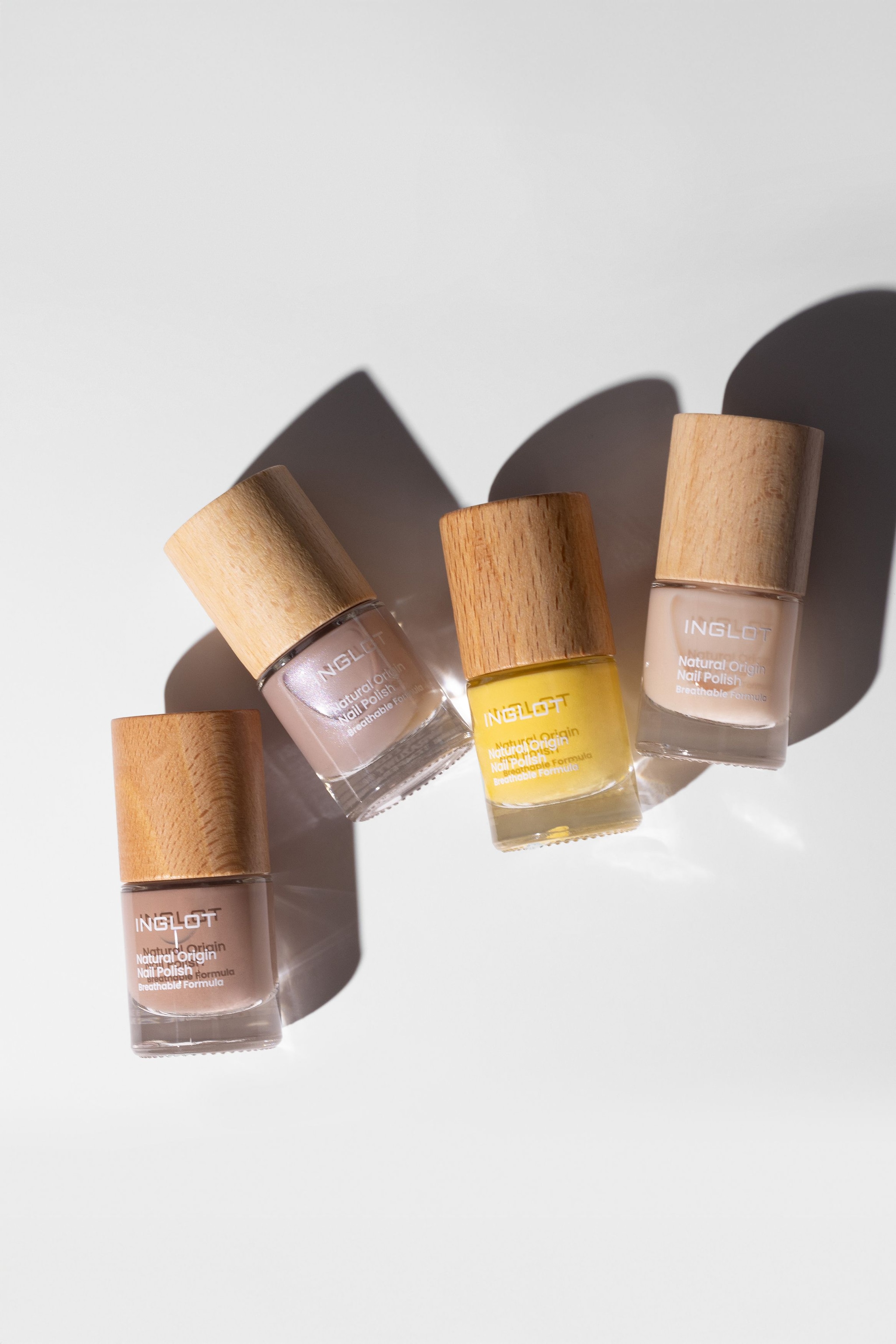 INGLOT Natural Origin Nail Polish image 5