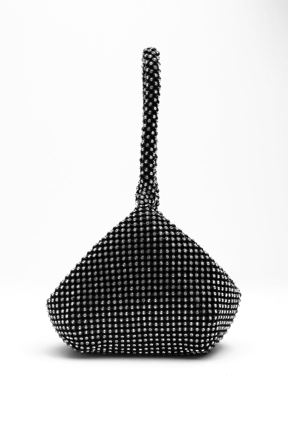Where's That From 'Diamante' Mini Chainmail Pouch Bag image 3