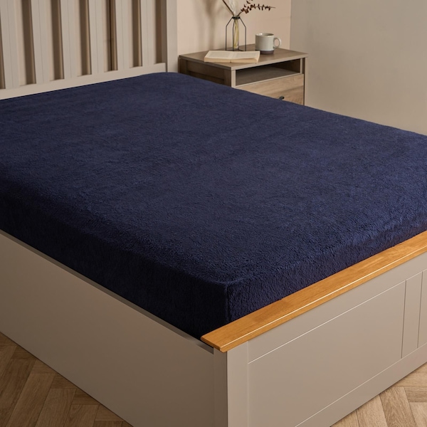 OHS Teddy Fleece Thermal Fitted Bed Sheet