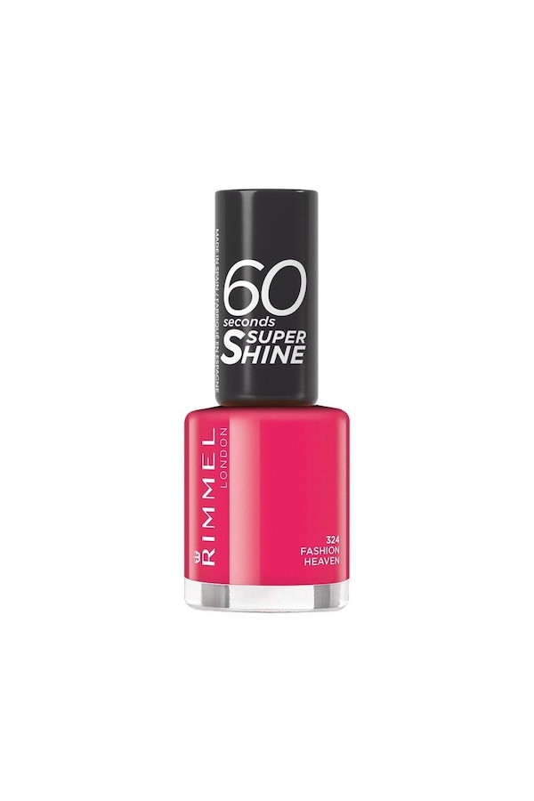 Rimmel London Rita Ora 60 Seconds Nail Polish Fashion Heavy