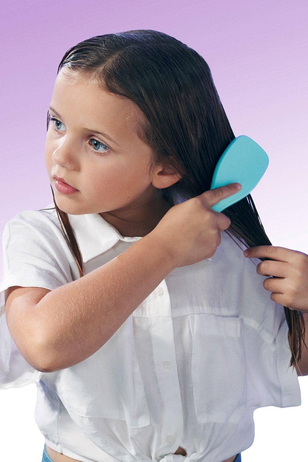 Tangle Teezer The Mini Wet Detangler- Wisteria Leaf Purple image 5