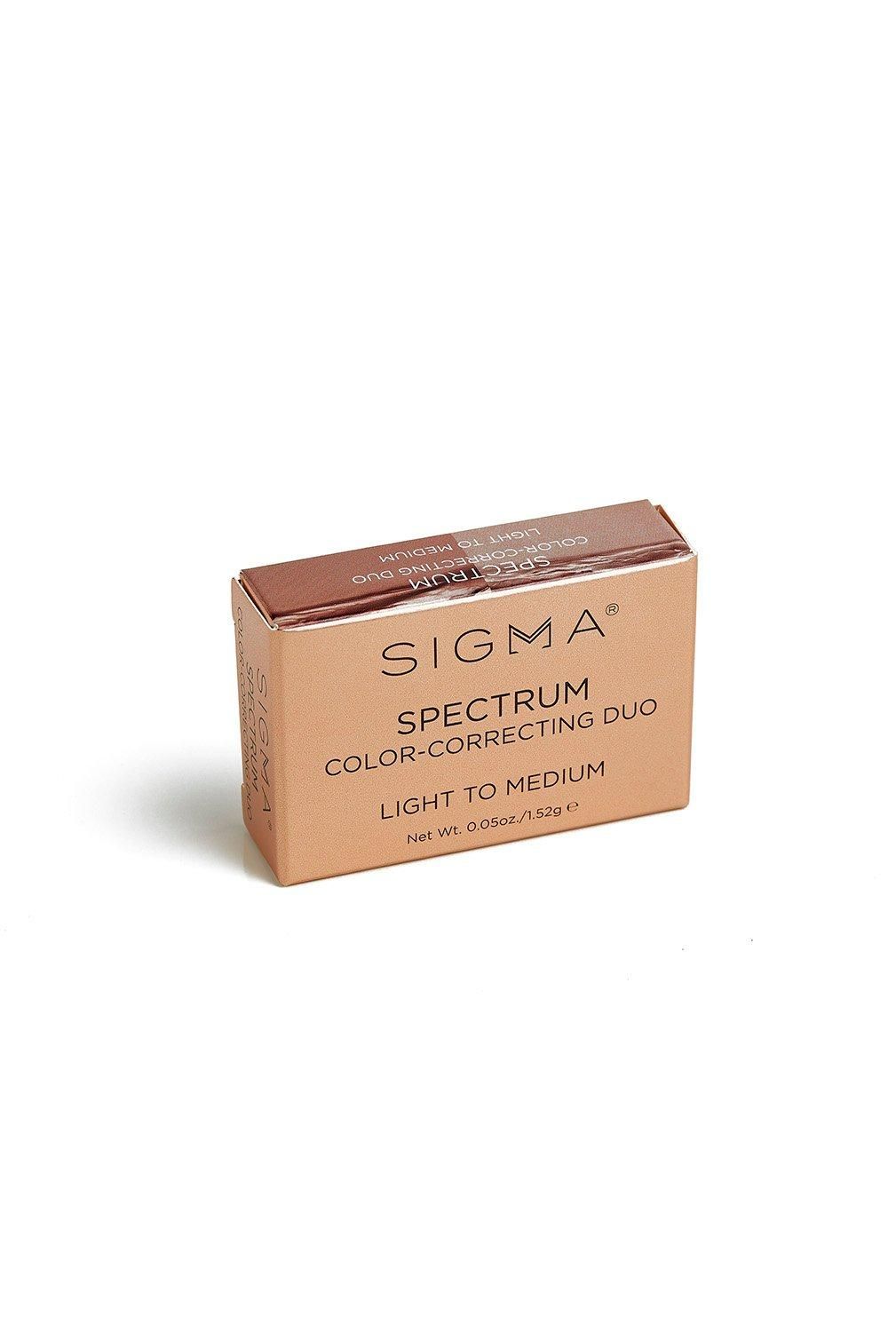 Sigma Spectrum Color-Correcting Duo - Light to Medium Multi image 4