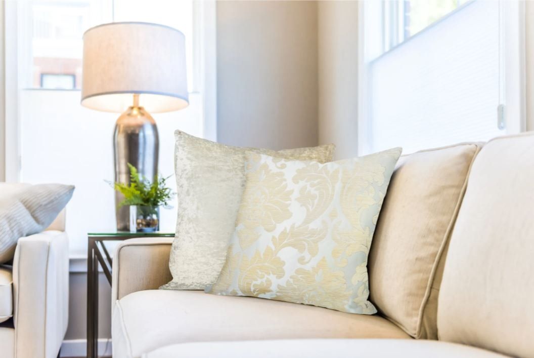 New Edge Blinds Baroque Cushion Cover image 2