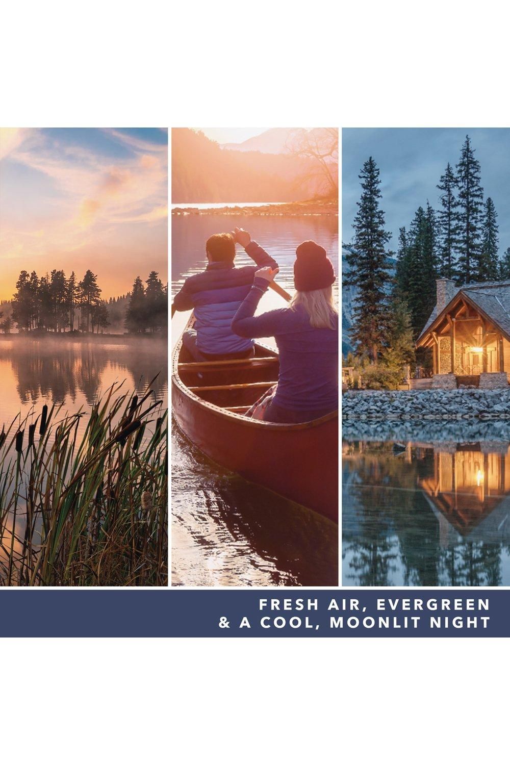 Yankee Candle Signature Large Jar Lakefront Lodge Blue image 3