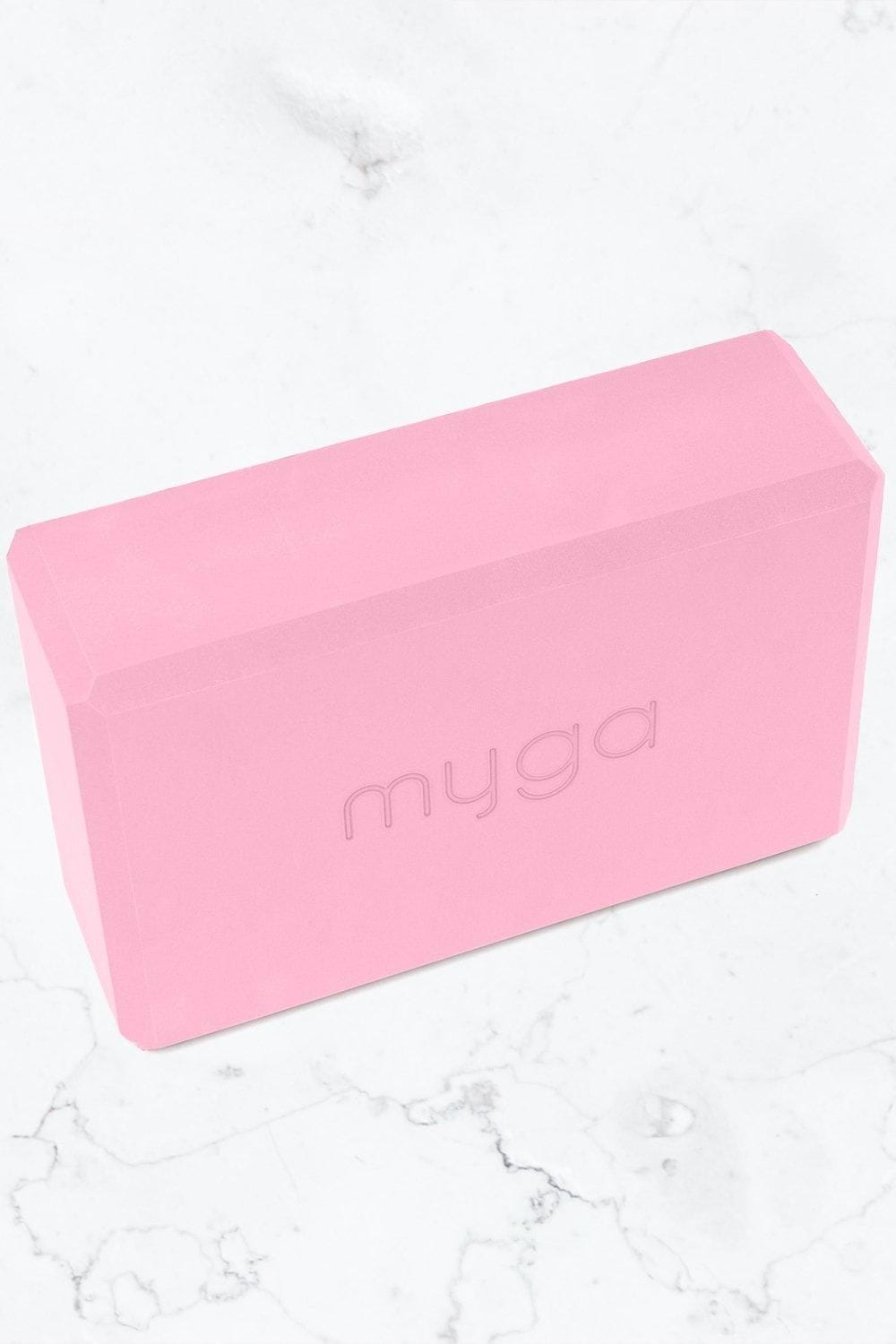Myga Foam Yoga Block - Dusty Pink image 3
