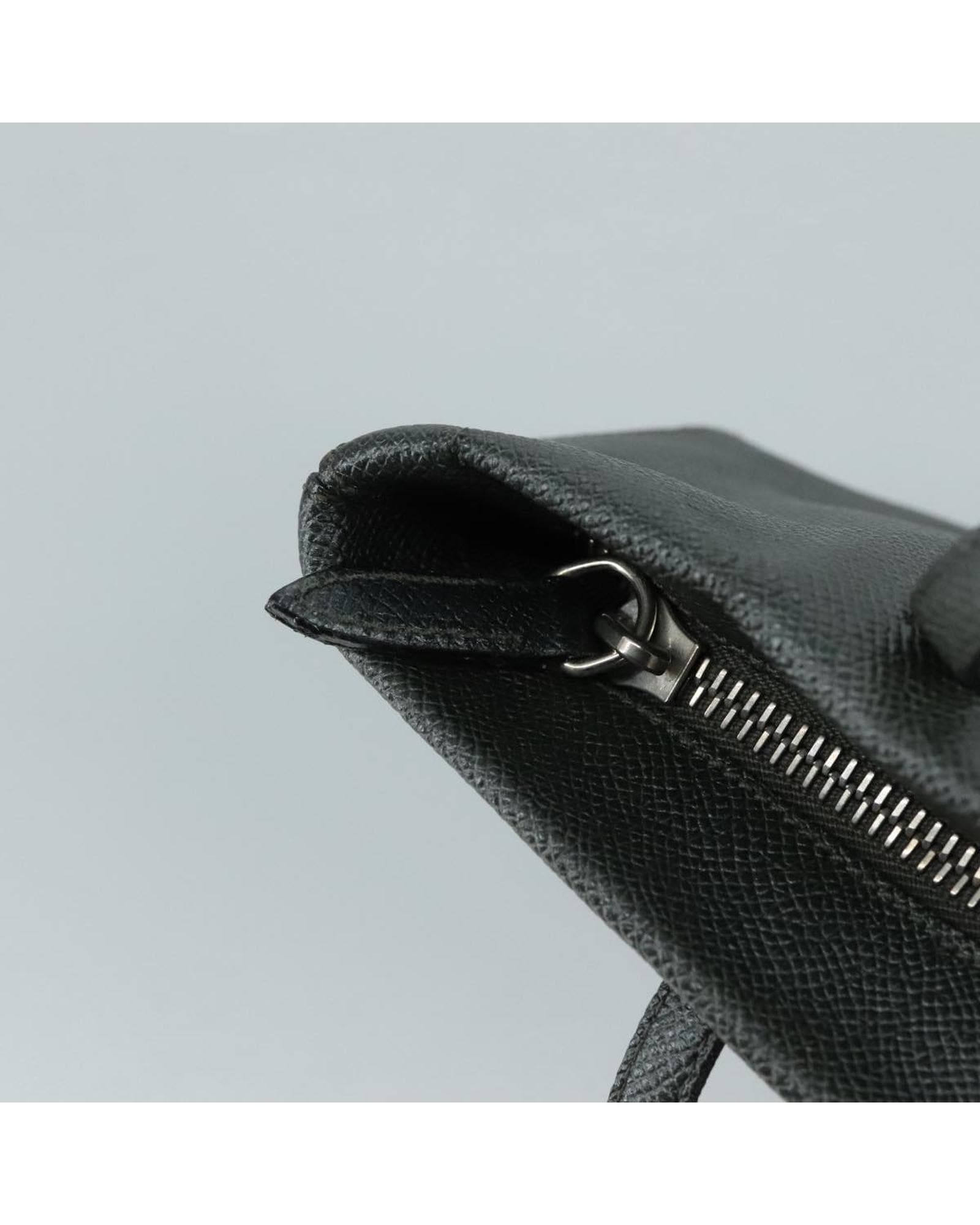 Valentino Preloved Pebbled Leather Tote Wo - Gray Tote Bags image 11