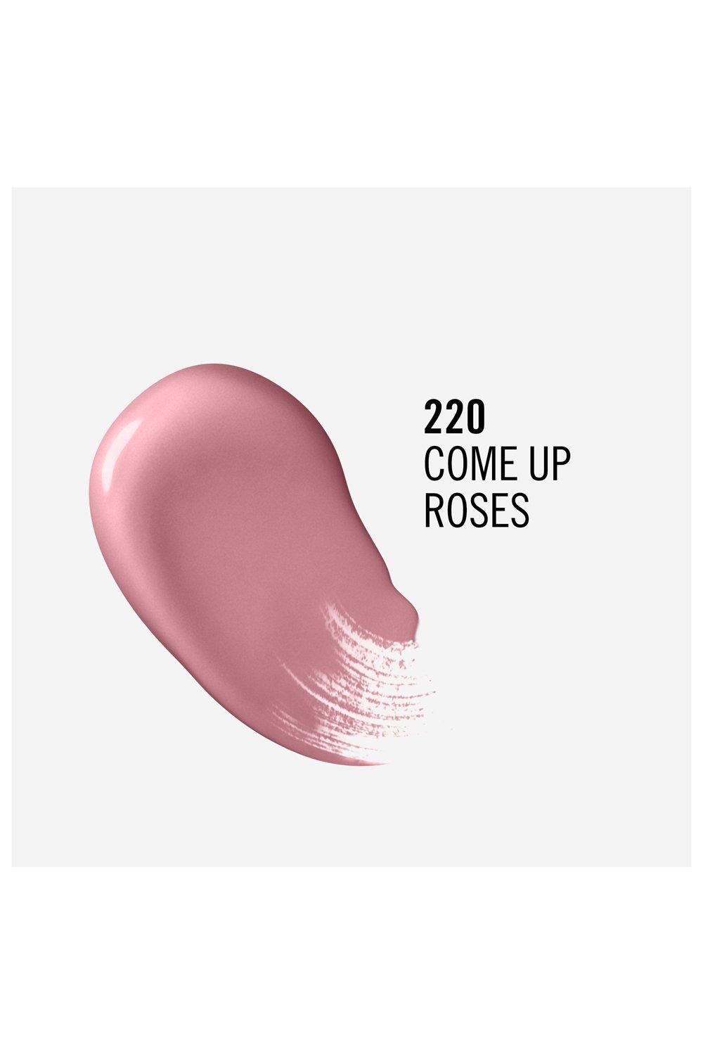 Rimmel London Provocalips 16HR Kissproof Liquid Lipstick 220 Come Up Roses image 2