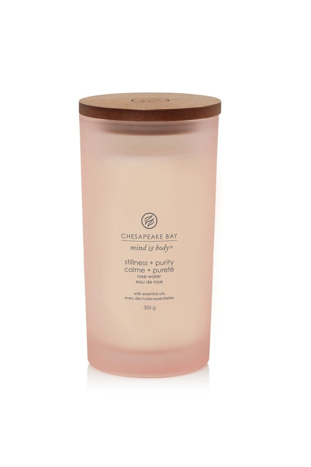 Chesapeake Bay Large Jar Candle - Stillness & Purity 355g Pink image 3