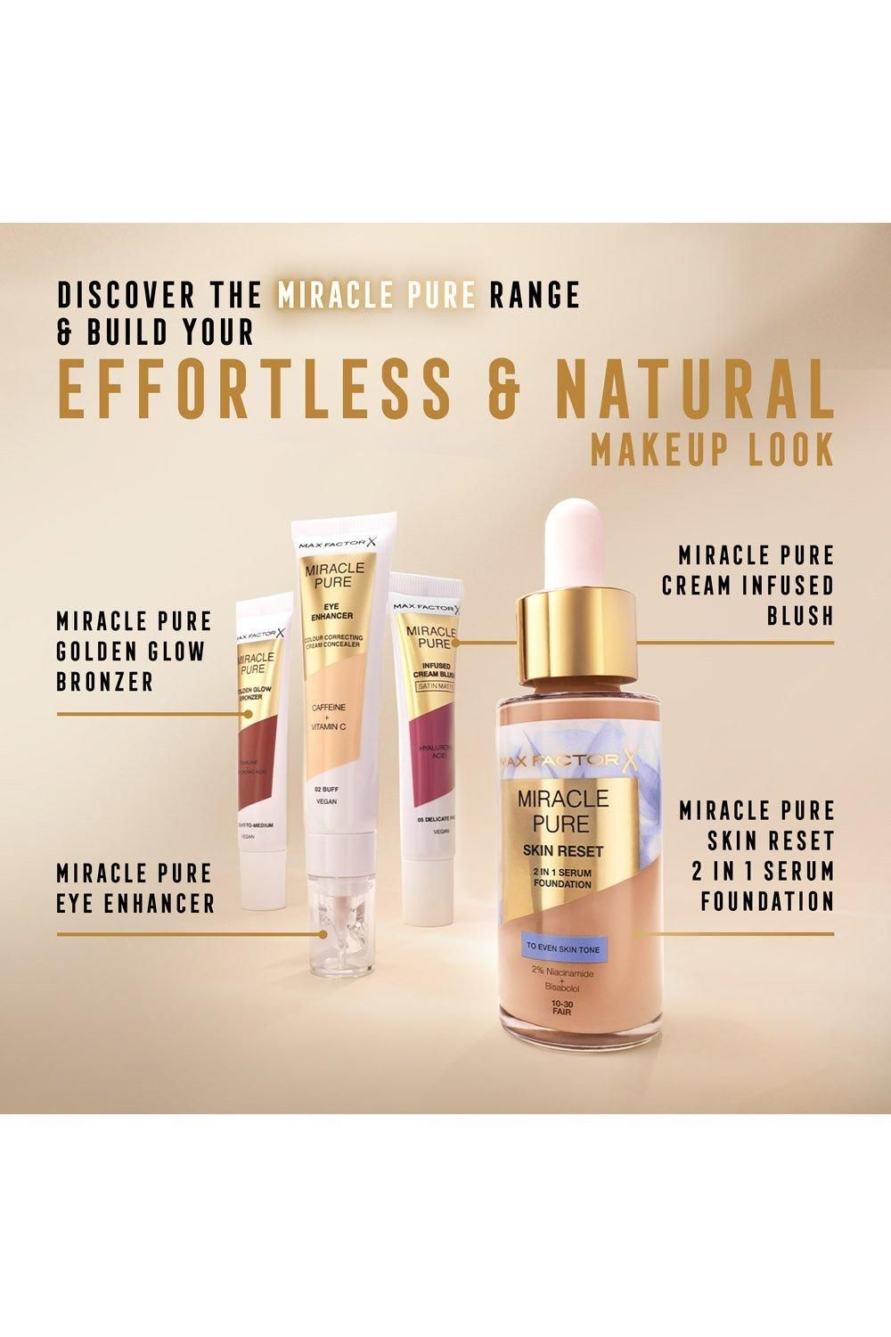 Max Factor Miracle Pure Golden Glow Bronzer Light To Medium image 6