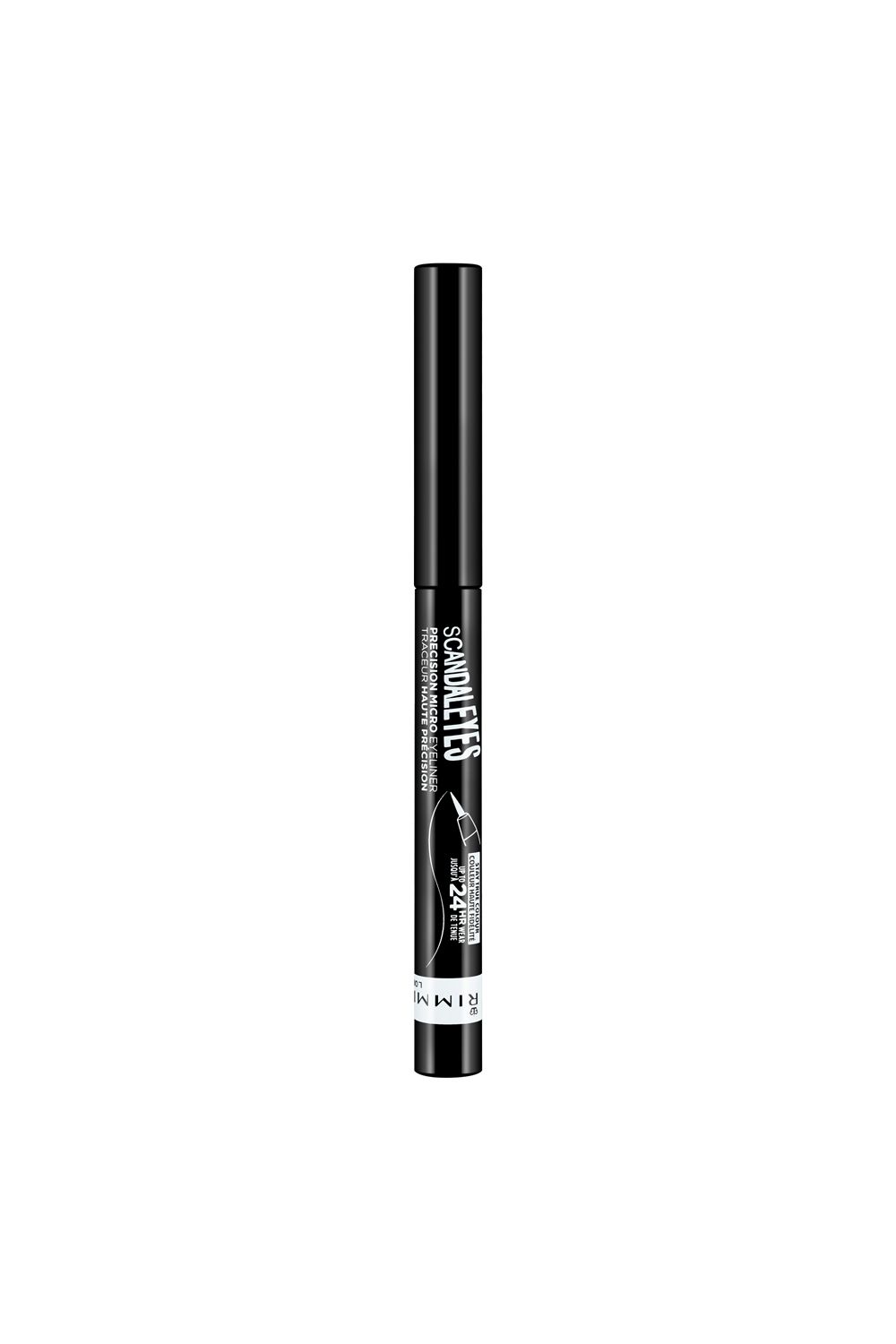 Rimmel London Scandal'Eyes Precision Micro Eyeliner  1.10ml Black image 3