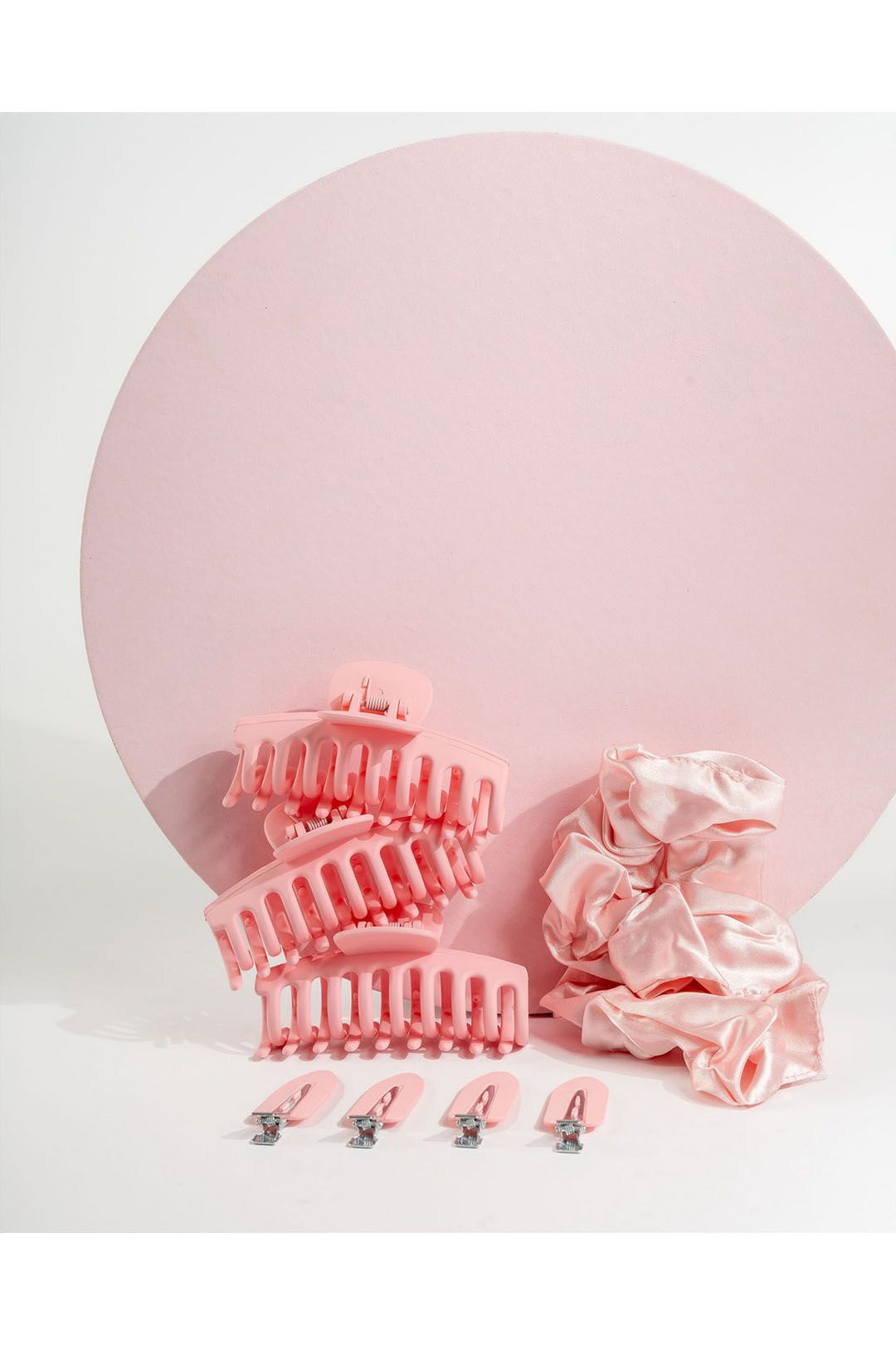 Brushworks Complete Hair Clip & Scrunchie Set Multi image 4