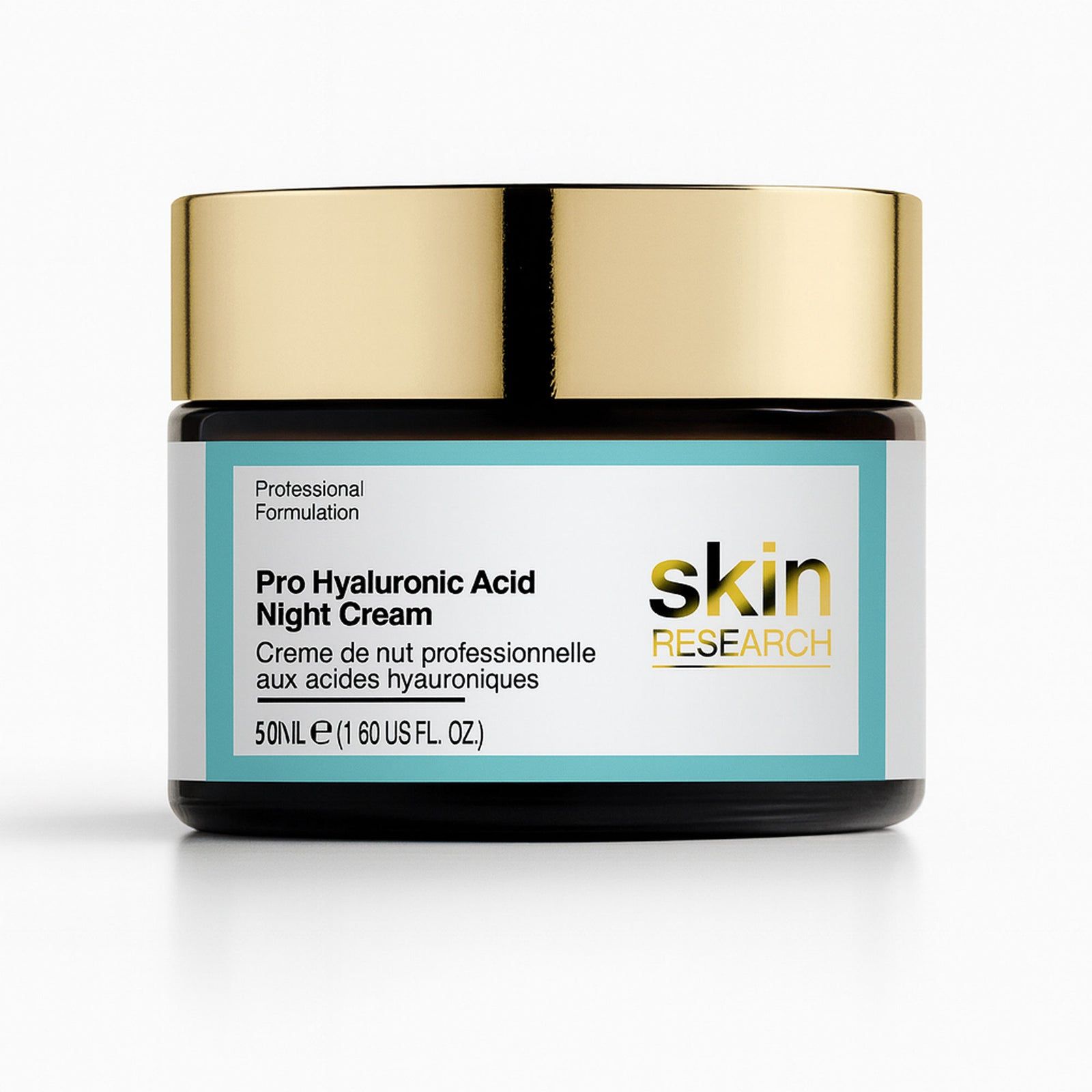 Skin Research Advanced Pro Hyaluronic Acid Night Cream 50ml image 2