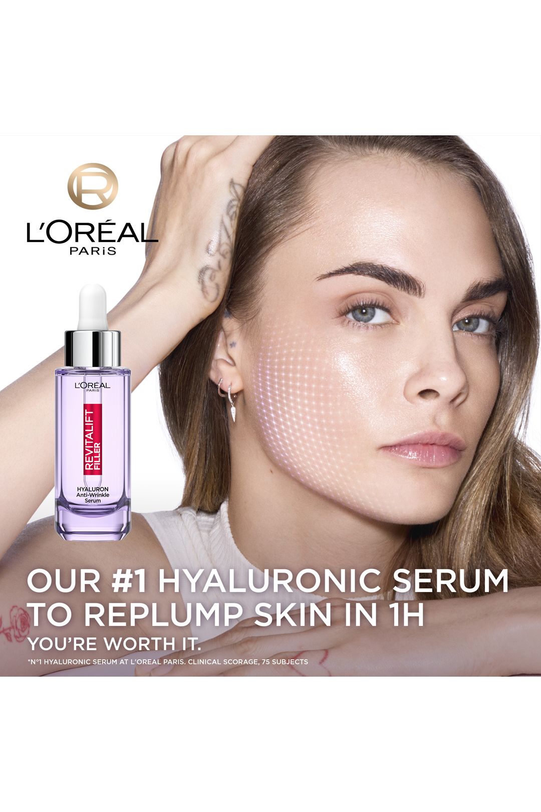 L'Oréal Paris Hyaluronic Discovery Skincare Gift Set Multi image 5