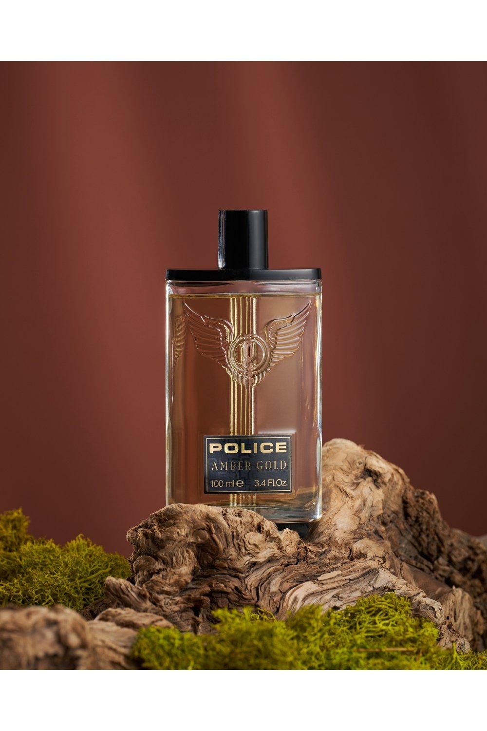 Police Amber Gold Man Eau de Toilette 100ml Misc image 3