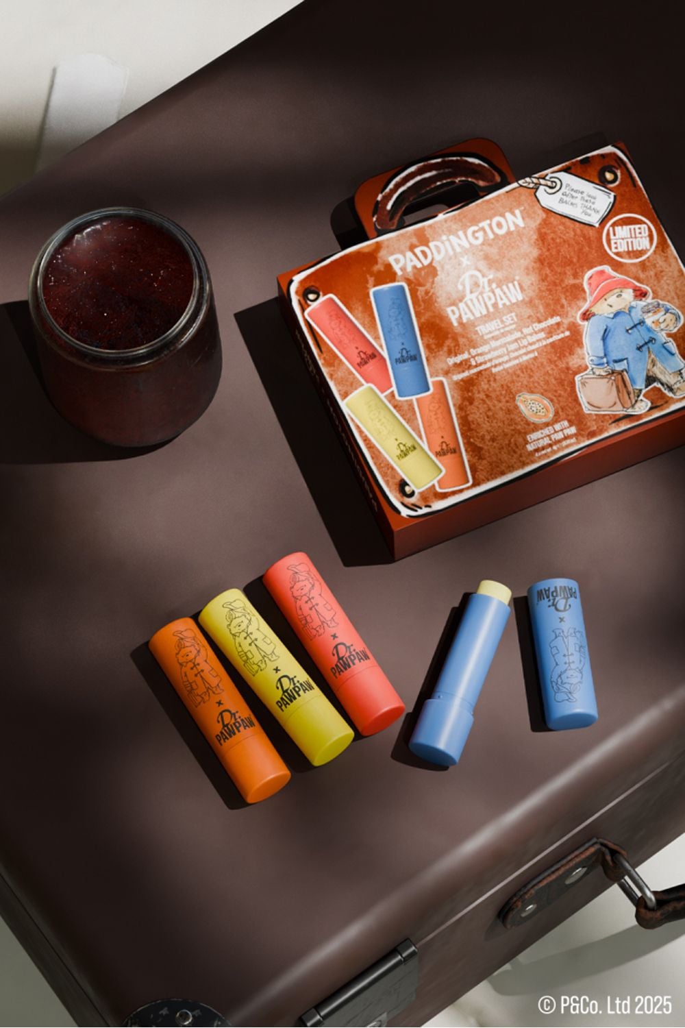 Dr. Paw Paw Paddington Travels Gift Set Multi image 4