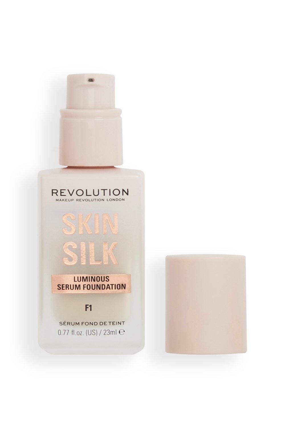 Revolution Skin Silk Serum Foundation F1 image 1